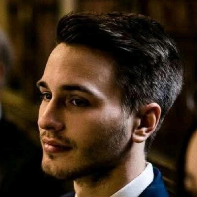 Portrait of Max, Co-Founder and CTO of TerrAIfa