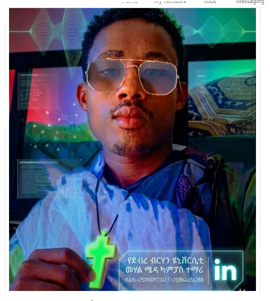 Portrait of Zeyede, Co-Founder of TerrAIfa